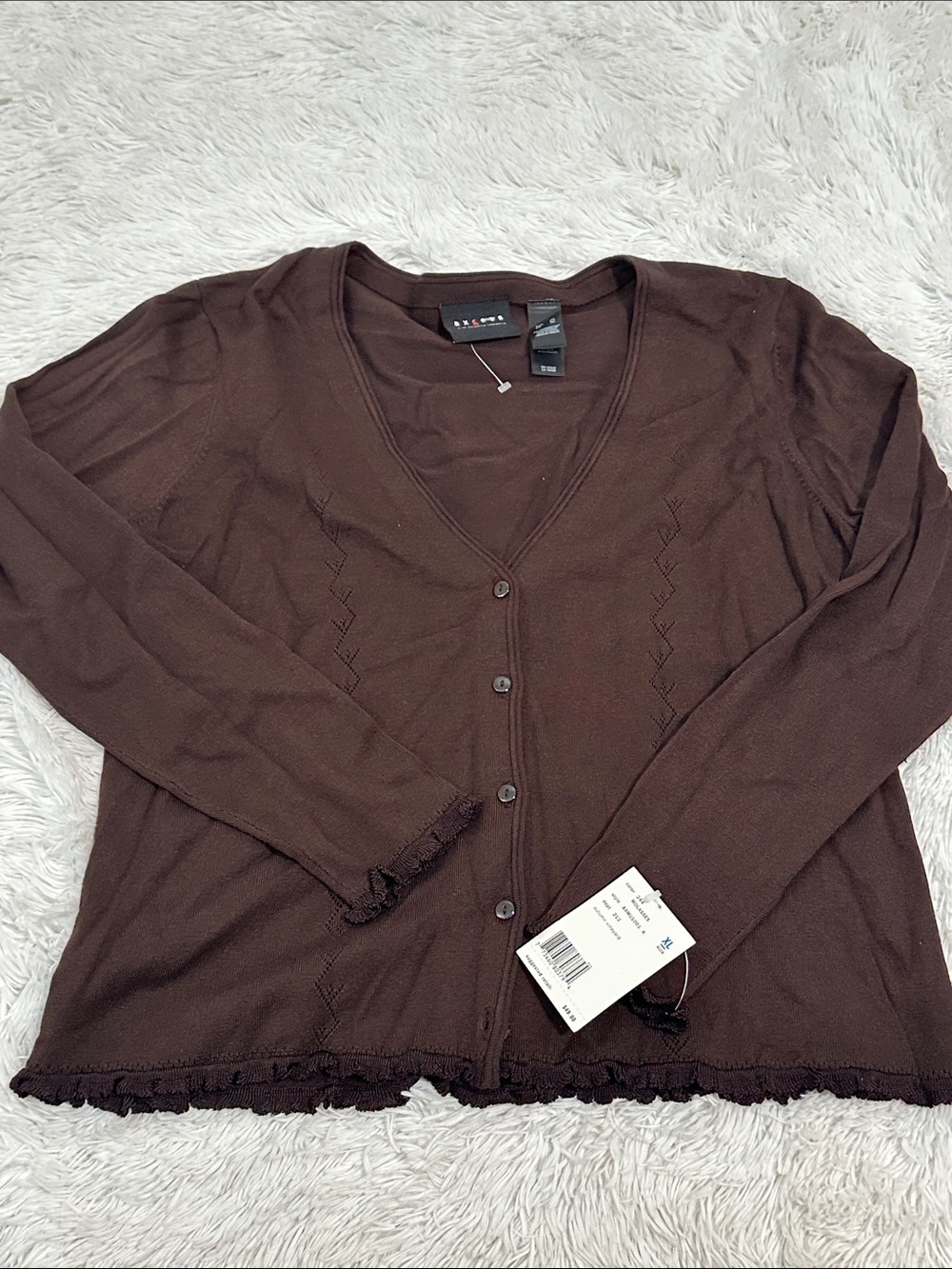 🥕 NWT Axcess Cardiigan